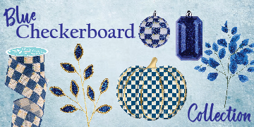 Antique Checkerboard (Blue) Mobile Banner.jpg